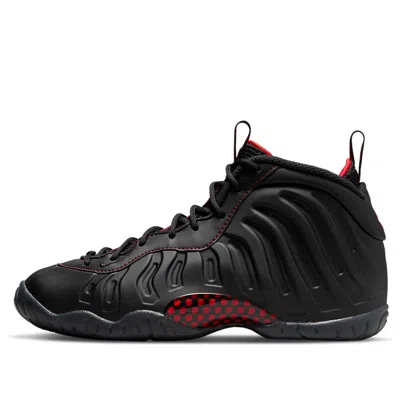Nike (gs)  Little Posite One 'bred' In Black