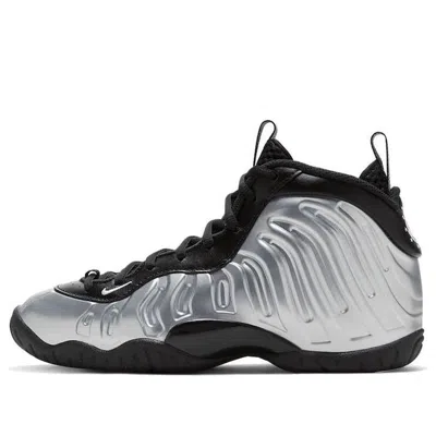 Nike (gs)  Little Posite One 'chrome'
