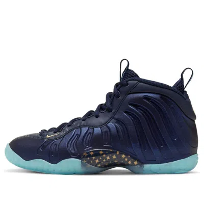 Nike (gs)  Little Posite One 'gold Stars'