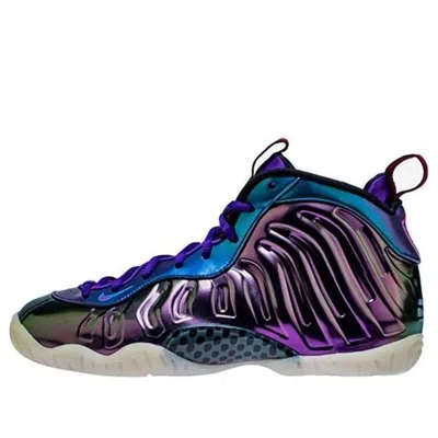 Nike (gs)  Little Posite One 'iridescent Purple'