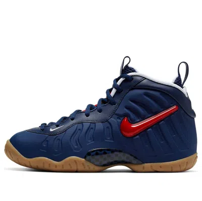 Nike (gs)  Little Posite Pro 'blue Void University Red'