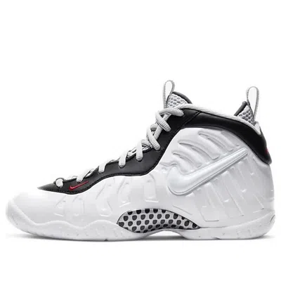 Nike (gs)  Little Posite Pro 'chrome White'