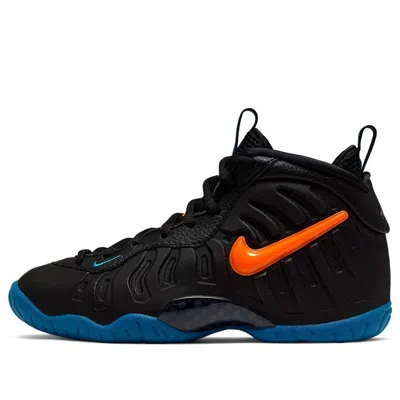 Nike (gs)  Little Posite Pro 'knicks' In Multi