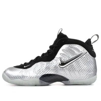 Nike (gs)  Little Posite Pro 'silver Surfer' In Multi