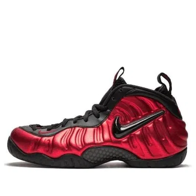 Nike (gs)  Little Posite Pro 'university Red' In Multi
