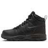 Nike (gs)  Manoa Leather 'triple Black'