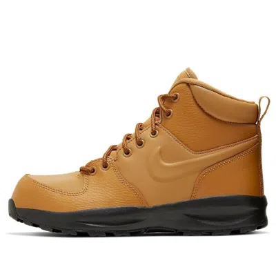 Nike (gs)  Manoa Leather 'wheat' In Brown