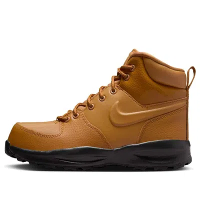 Nike (gs)  Manoa 'wheat Black' In Gold