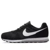 Nike (gs)  Md Runner 2 Black/white In Multi