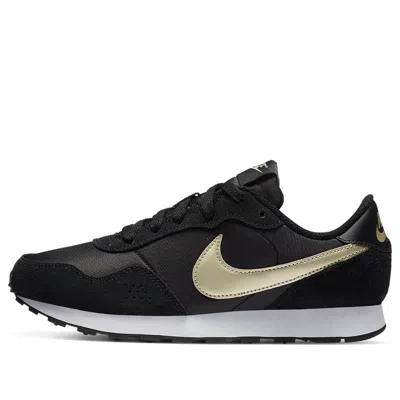 Nike (gs)  Md Valiant 'black Metallic Gold Star'