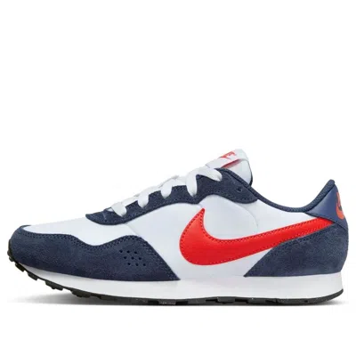 Nike (gs)  Md Valiant 'midnight Navy White Black Picante Red'