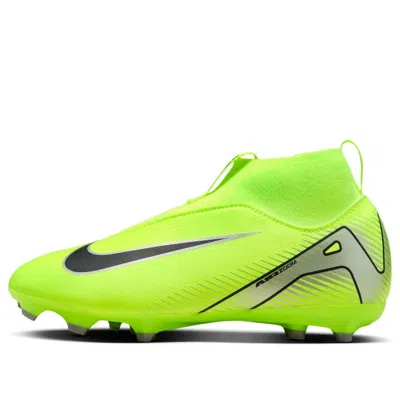 Nike (gs)  Mercurial Superfly 10 Academy Mg 'mad Voltage Pack Volt Black'