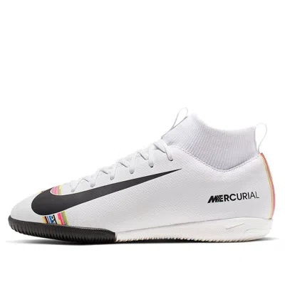 Nike (gs)  Mercurial Superfly 6 Academy 'white Black Multicolor'
