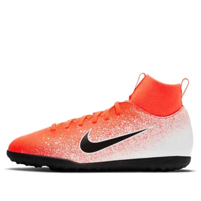 Nike (gs)  Mercurial Superfly 6 Club Tf 'hyper Crimson Black'