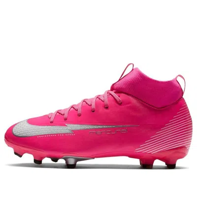 Nike (gs)  Mercurial Superfly 7 Academy Mg 'pinkred Black Gray'