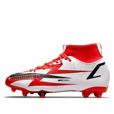 Nike (gs)  Mercurial Superfly 8 Academy Cr7 Mg 'chile Red'