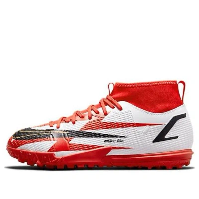 Nike (gs)  Mercurial Superfly 8 Academy Cr7 Tf 'chile Red'