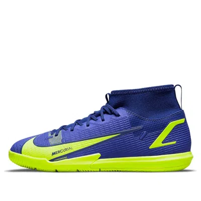 Nike (gs)  Mercurial Superfly 8 Academy Ic 'lapis Volt' In Multi