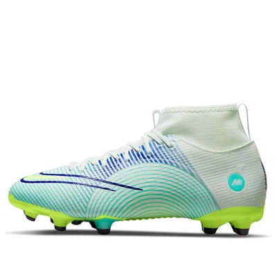 Nike (gs)  Mercurial Superfly 8 Academy Mg 'dream Speed - Barely Green Electro Purple'