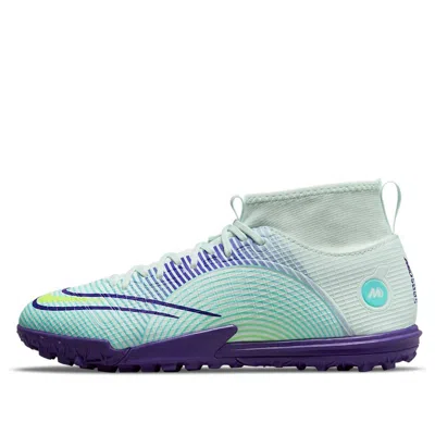Nike (gs)  Mercurial Superfly 8 Academy Tf 'dream Speed - Barely Green Electro Purple'