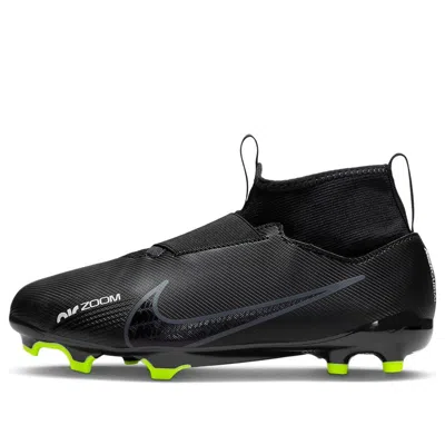 Nike (gs)  Mercurial Superfly 9 Academy Fg Mg 'black Dark Smoke Grey'