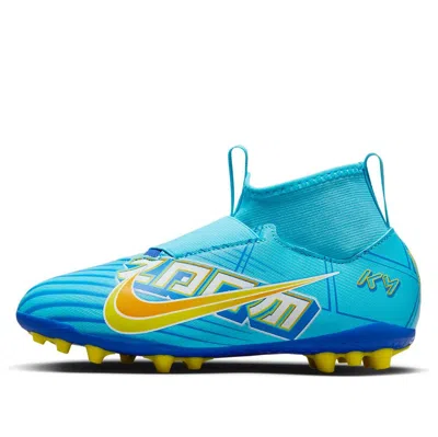 Nike (gs)  Mercurial Superfly 9 Academy Km Ag 'baltic Blue'