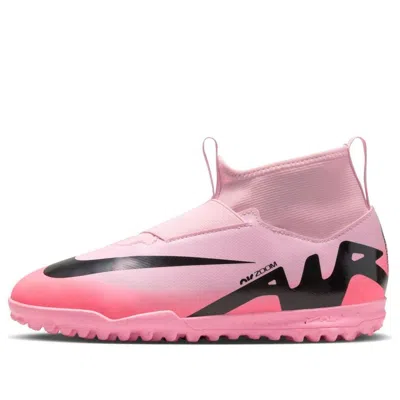 Nike (gs)  Mercurial Superfly 9 Academy Tf Turf 'pink Black'