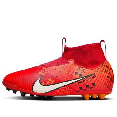 Nike (gs)  Mercurial Superfly 9 Ag 'red'