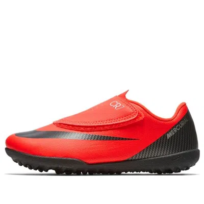 Nike (gs)  Mercurial Vapor 12 Club Cr7 Tf 'red Black'