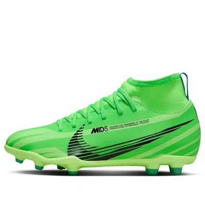 Nike (gs)  Mercurial Vapor 15 Fg 'green Black'