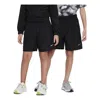 Nike (gs)  Multi Dri-fit Training Shorts 'black White'