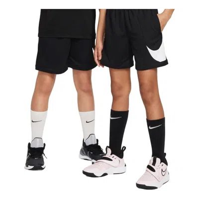 Nike (gs)  Multi+ Dri-fit Training Shorts 'black White'