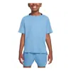 Nike (gs)  Multi Dri-fit Training T-shirt 'aegean Storm' In Blue