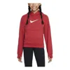 Nike (gs)  Multi+ Therma-fit Pullover Hoodie 'red White'
