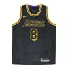 Nike (gs)  Older Kids' Los Angeles Lakers City Edition 8&24 Mamba Week Black