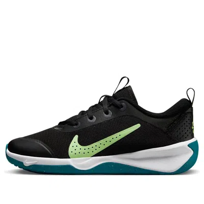 Nike (gs)  Omni Multi-court 'black Bright Spruce'