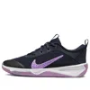 Nike (gs)  Omni Multi-court 'obsidian Rush Fuchsia' In Black