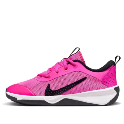 Nike (gs)  Omni Multi-court 'laser Fuchsia' In Pink