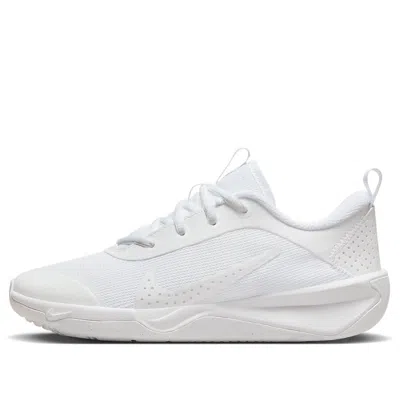 Nike (gs)  Omni Multicourt 'white Pure Platinum'