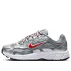 Nike (gs)  P-6000 'metalic Silver Cool Red'