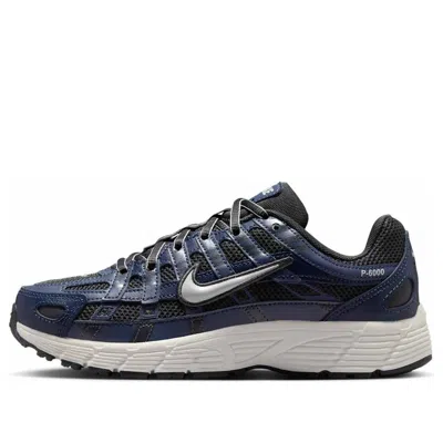 Nike (gs)  P-6000 'thunder Blue Anthracite' In Black