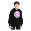 Nike (gs)  Paris-saint Germain Pullover Hoodie Black