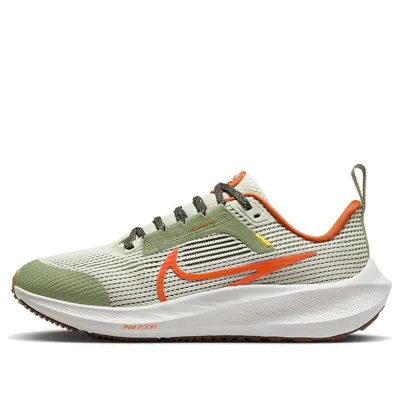 Nike (gs)  Pegasus 40 'oil Green Summit White'