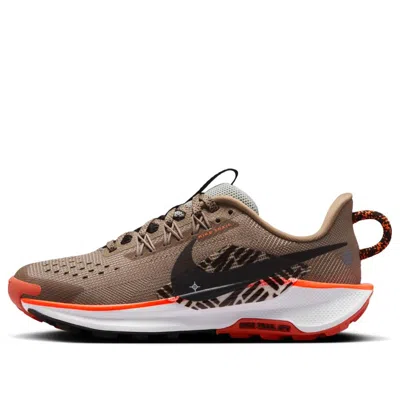 Nike (gs)  Pegasus Trail 5 'khaki Hyper Crimson' In Brown