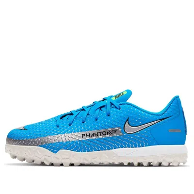 Nike (gs)  Phantom Academy Tf 'photo Blue Metallic Silver' In Multi