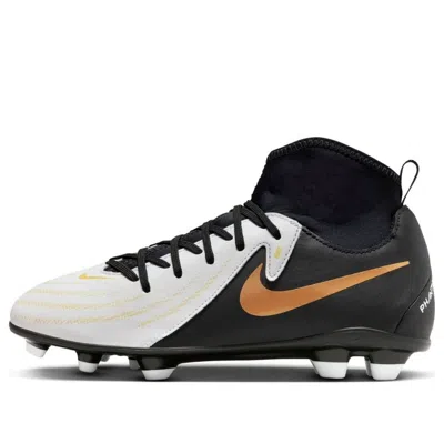 Nike (gs)  Phantom Luna 2 Club Mg 'white Metallic Gold Black'