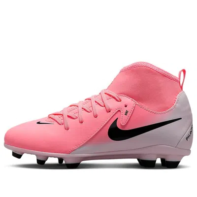 Nike (gs)  Phantom Luna Club Fg 'pink Black'