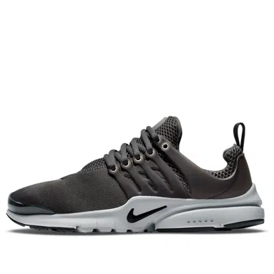 Nike (gs)  Presto 'anthracite Black' In Gray
