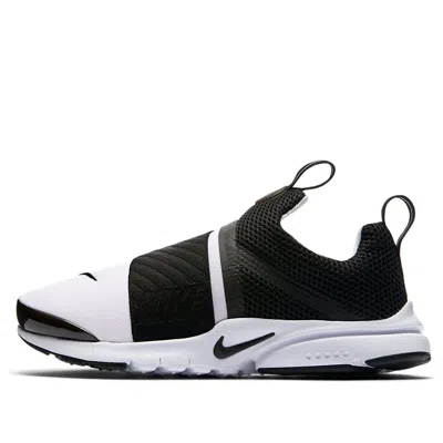 Nike (gs)  Presto Extreme 'white Black'