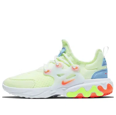 Nike (gs)  React Presto 'barely Volt' In Green